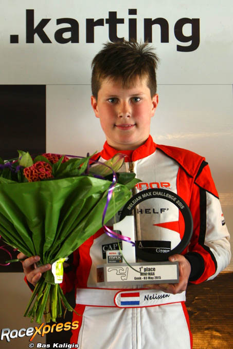 Thom Nelissen podium winnaar MiniMax BMC racexpress